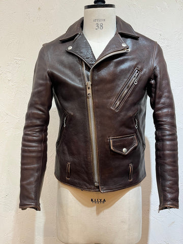 "2024 A/W" FCJK015  Leon The Nostar Custom　”FINE CREEK LEATHERS”